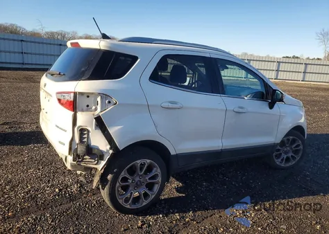 2018 Ford Ecosport Titanium z USA, uszkodzony, nr VIN MAJ3P1VEXJC189703